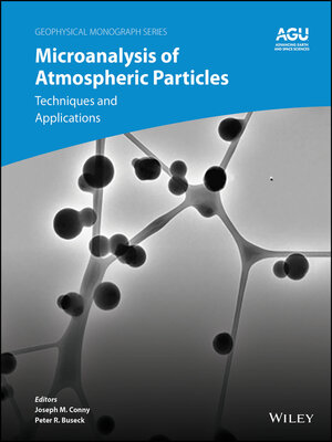 cover image of Microanalysis of Atmospheric Particles